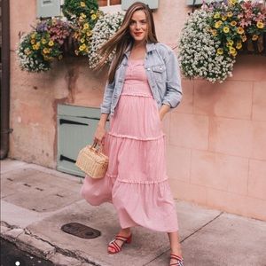 Gal Meets Glam Courtney Dress PINK